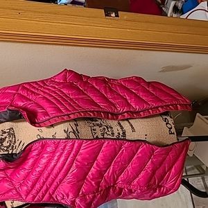 💕 Cute Packable down vest💕